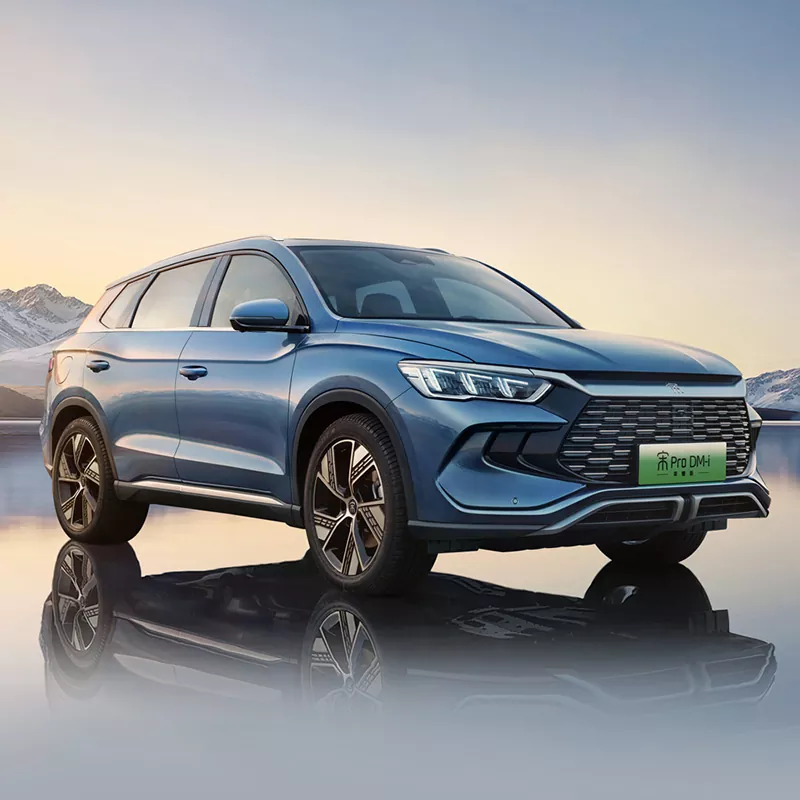 BYD SONG Pro DM-i új energiájú jármű