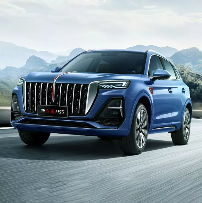 Hongqi HS5 üzemanyaggal működő jármű