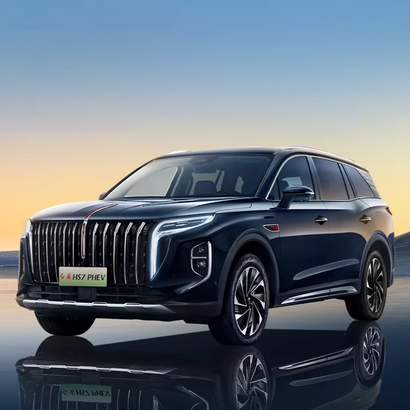 Hongqi HS7 üzemanyaggal működő jármű